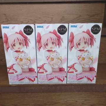 마도카 마기카 SPM 피규어 3체 세트