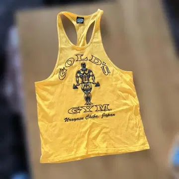 골드짐 우라야스점 한정판 탱크탑