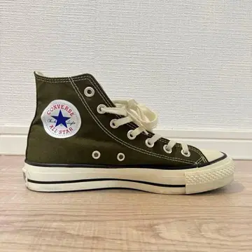 CONVERSE 일본제 카키 하이컷