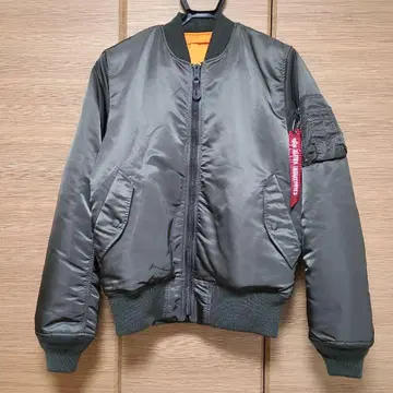 MA-1 자켓 ALPHA INDUSTRIES L 사이즈 극상품