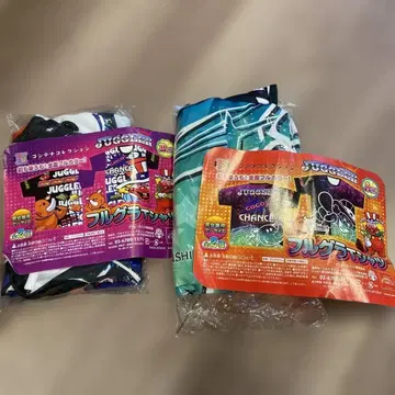 저글러 풀 그래픽 T셔츠 2장 세트