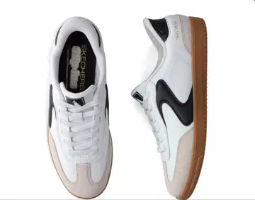 SKECHERS Slip-Ins 화이트/블랙 스니커즈