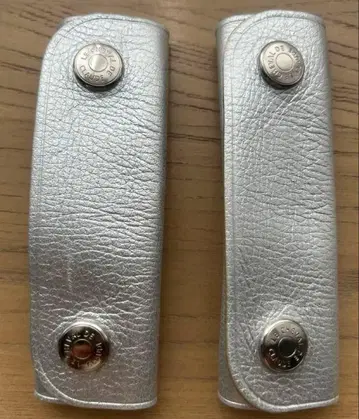 클로드 모토마치 핸들 커버 실버 2장 세트