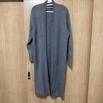 BANANA REPUBLIC 그레이 롱 가디건 L