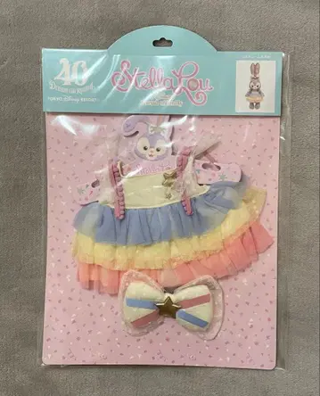 디즈니씨 프로모션 올 오브 어스 스텔라 루 코스튬