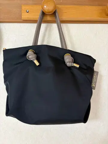 Gready Brilliant 나일론 가죽 미니 토트백