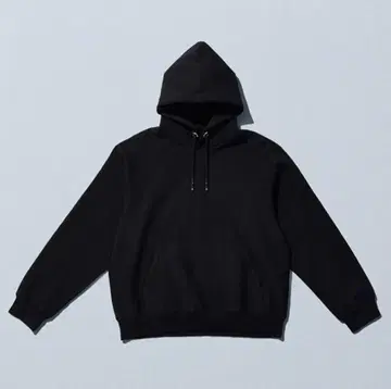 [시착만 한 상품] 편의점 의류 후드티 검정 M 사이즈