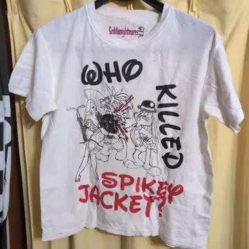 WHO KILLED SPIKEY JACKET? 티셔츠