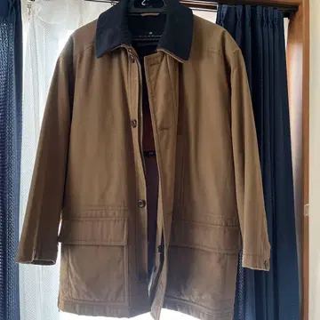 Trek & Travel 비즈니스 자켓 브라운