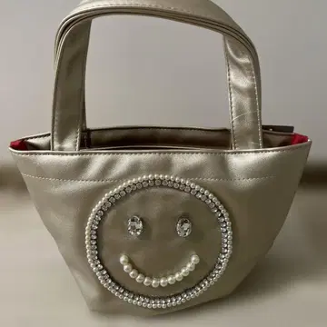 ECODECO 메탈릭 토트