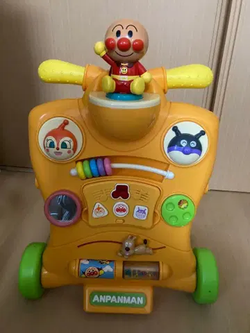 호빵맨 음악 포함 보행 보조 완구