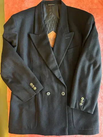 PAL ZILERI 이탈리아제 남성용 자켓 네이비 LL 사이즈