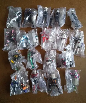 HDM 창절 헤이세이 가면라이더 피규어 묶음 판매