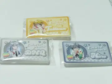 컬러풀 피치 캔뱃지 오나마에 배지