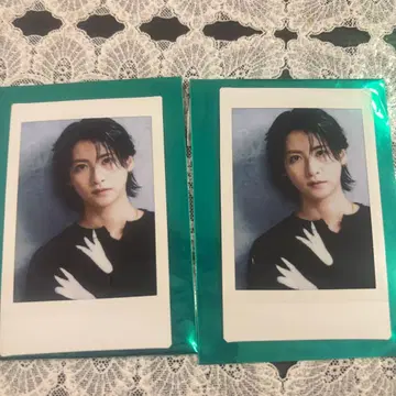 야마다 켄토 폴라로이드 2장