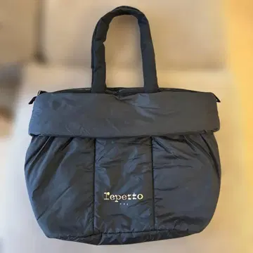 Repetto 블랙 토트백