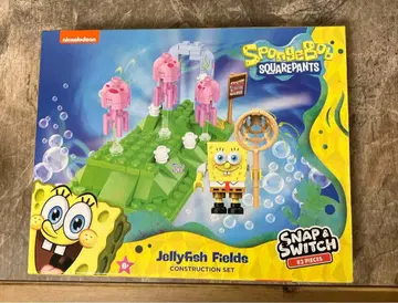 스펀지밥 snap and switch 해파리 밭