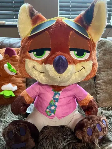 주토피아2 슈퍼 라지 봉제 인형 닉