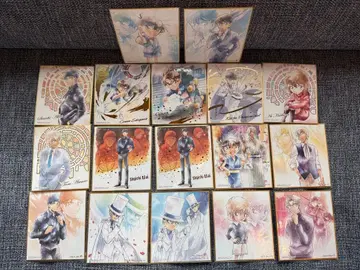 명탐정 코난 색지 아트 17장