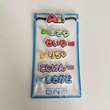 A! group DNA 투어 굿즈 헤어핀 & 머리끈