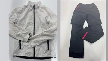 adidas 우비 화이트/블랙