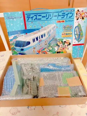 디즈니 리조트 라인 프라레일 플레이 세트 디즈니 30주년 [정크]