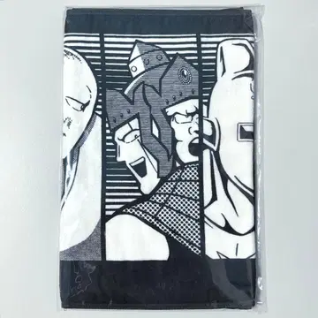 근육맨 페이스 타월 악마장군 악마육기사 블랙