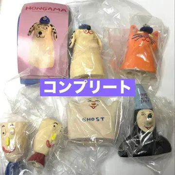 HONGAMA miniature collection 5종 컴플리트 세트