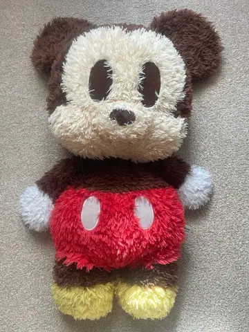 미키 봉제 인형 대형 거대 약 80cm