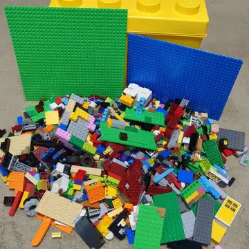 레고 블록 CLASSIC 마인크래프트 정크제품