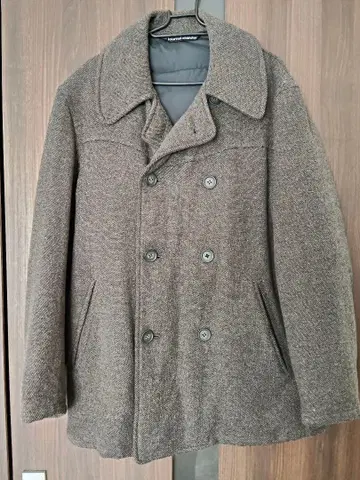 [ Journal Standard ] 다운/페더 혼방 울 P 코트