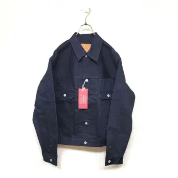 [ 새상품 ] BONCOURA 2nd 블랙 데님 자켓 세컨드 본쿠라