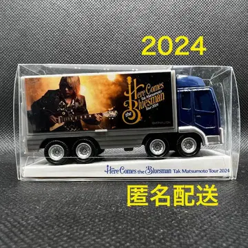 B'z TAK 마츠모토 타카히로 bluesman 2024 투어 트럭