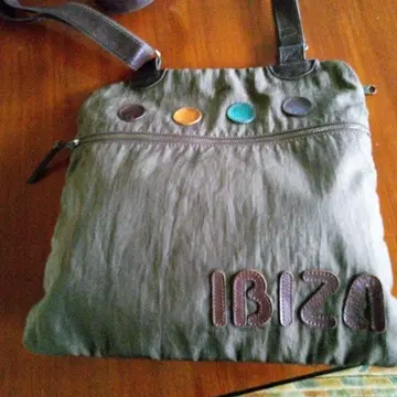 IBIZA 브라운 숄더백