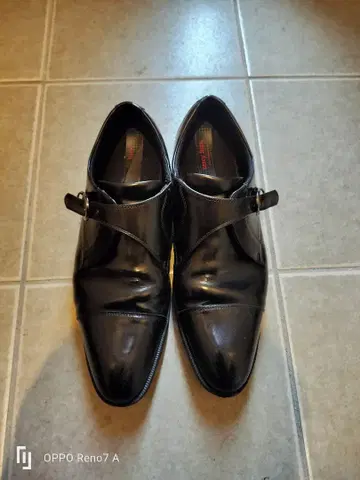 텍시 럭스 블랙 드레스 슈즈