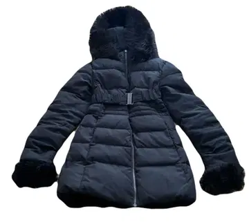 resexxy 리젝시 후드 부착 다운 코트 M