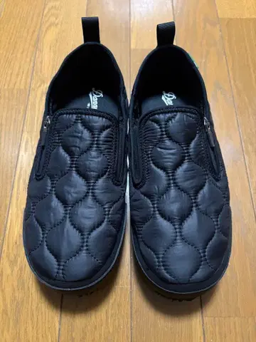 Danner 블랙 슬립온 슈즈 26cm