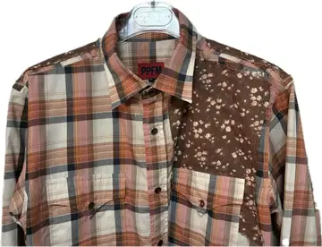 귀중한 PPFM 웨스턴 셔츠 L 사이즈 표기