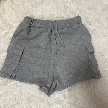 RoseMuse 셋업 팬츠만 그레이