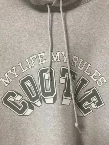 레어 XL 사이즈 쿠티 후드티 COOTIE