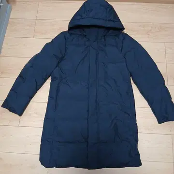 UNIQLO 심리스 다운 자켓 남성용 M 네이비