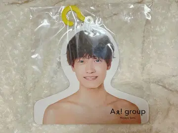 [ 미사용 새상품 ] 사노 마사야 포토 행거 A! group