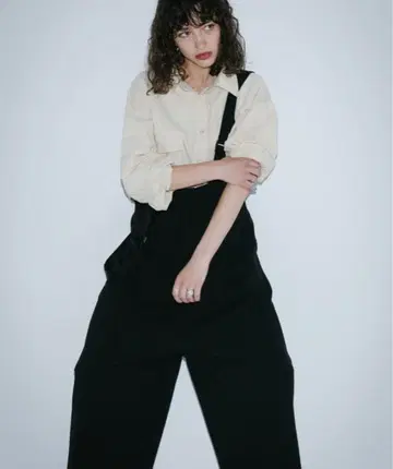 HANNE 서스펜더 트라우저 XS 사이즈