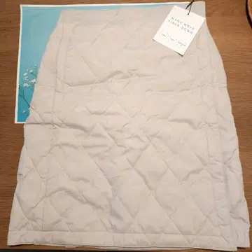 후쿠스케 파이버 다운 랩 스커트 FRANTICA