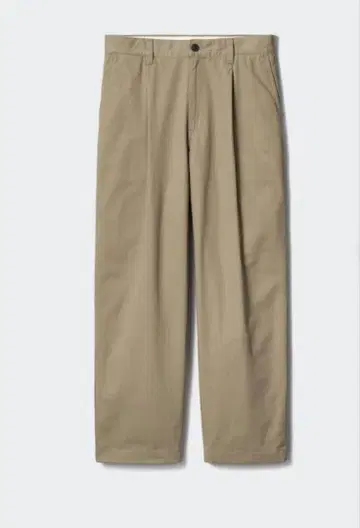 UNIQLO JW ANDERSON 와이드핏 치노