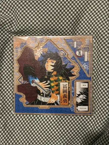 귀멸의 칼날 생일 장면 디오라마 피규어 토미오카 기유 아크릴 스탠드