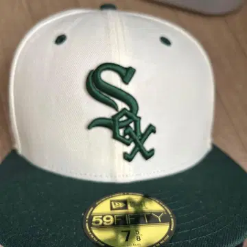 시카고 화이트삭스 59FIFTY 캡 7 5/8