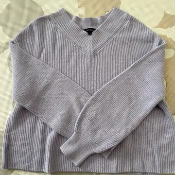 UNTITLED 니트 스웨터