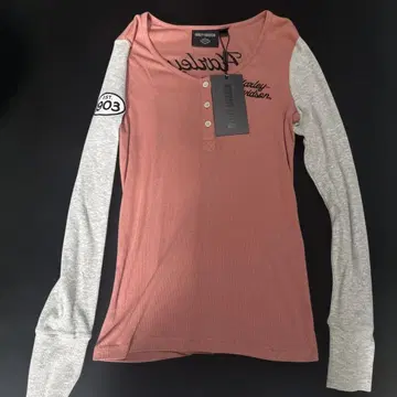 000s 할리데이비슨 긴팔 티셔츠 택 포함 새상품