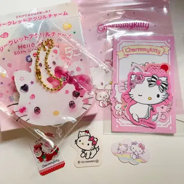 챠미키티 굿즈 세트